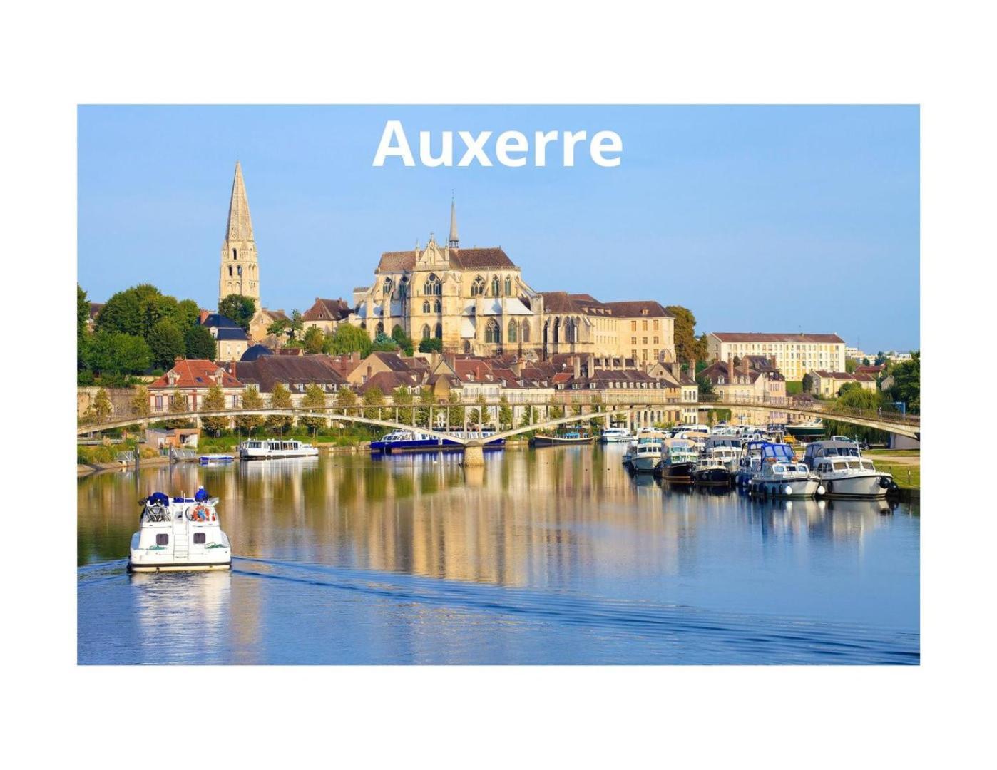 Robillard 2 - Sejour A Auxerre Lägenhet Exteriör bild