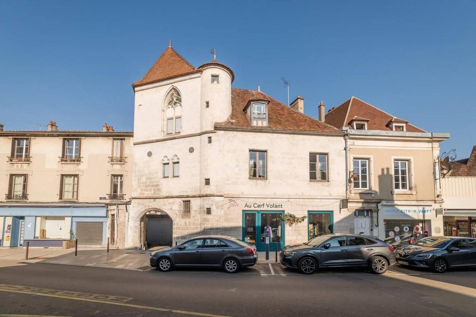 Robillard 2 - Sejour A Auxerre Lägenhet Exteriör bild